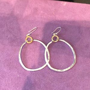 Silpada dynamic duo earrings
